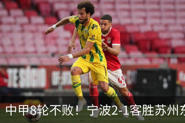 中甲8轮不败！宁波2-1客胜苏州东吴 庞开元传射 东吴仍处降级区